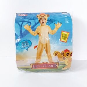 4pc‎ Lion King Simba Kion Guard Disney Costume Halloween Toddler 4-6